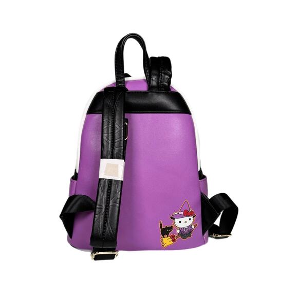 Loungefly Hello Kitty Witch backpack NWT Sanrio - Picture 3 of 4